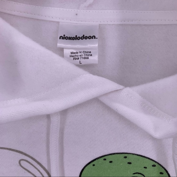 Spongebob Nickelodeon Hoodie Sweatshirt Women’s Sz L new without tags - Picture 3 of 9